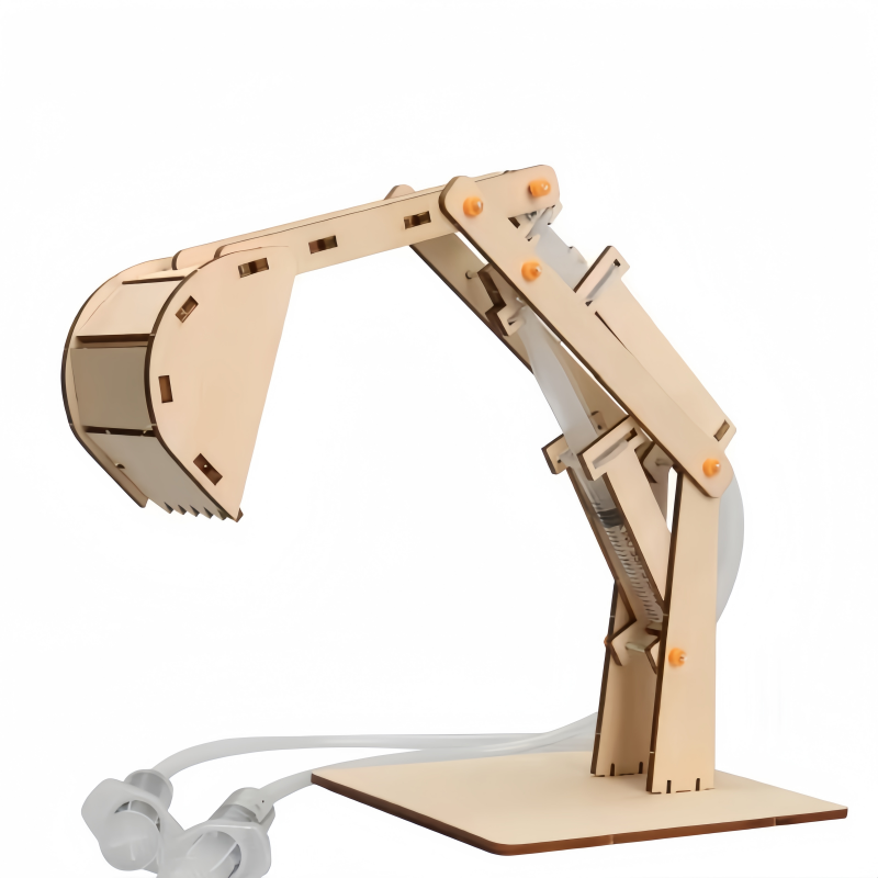 DIY Hydraulic Excavator Model  - Kids Outdoor Digger 评论和价格
