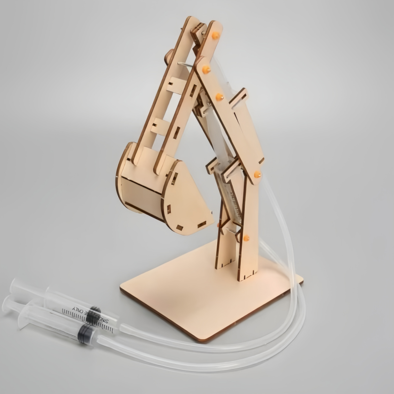 DIY Hydraulic Excavator Model  - Kids Outdoor Digger 评论和价格