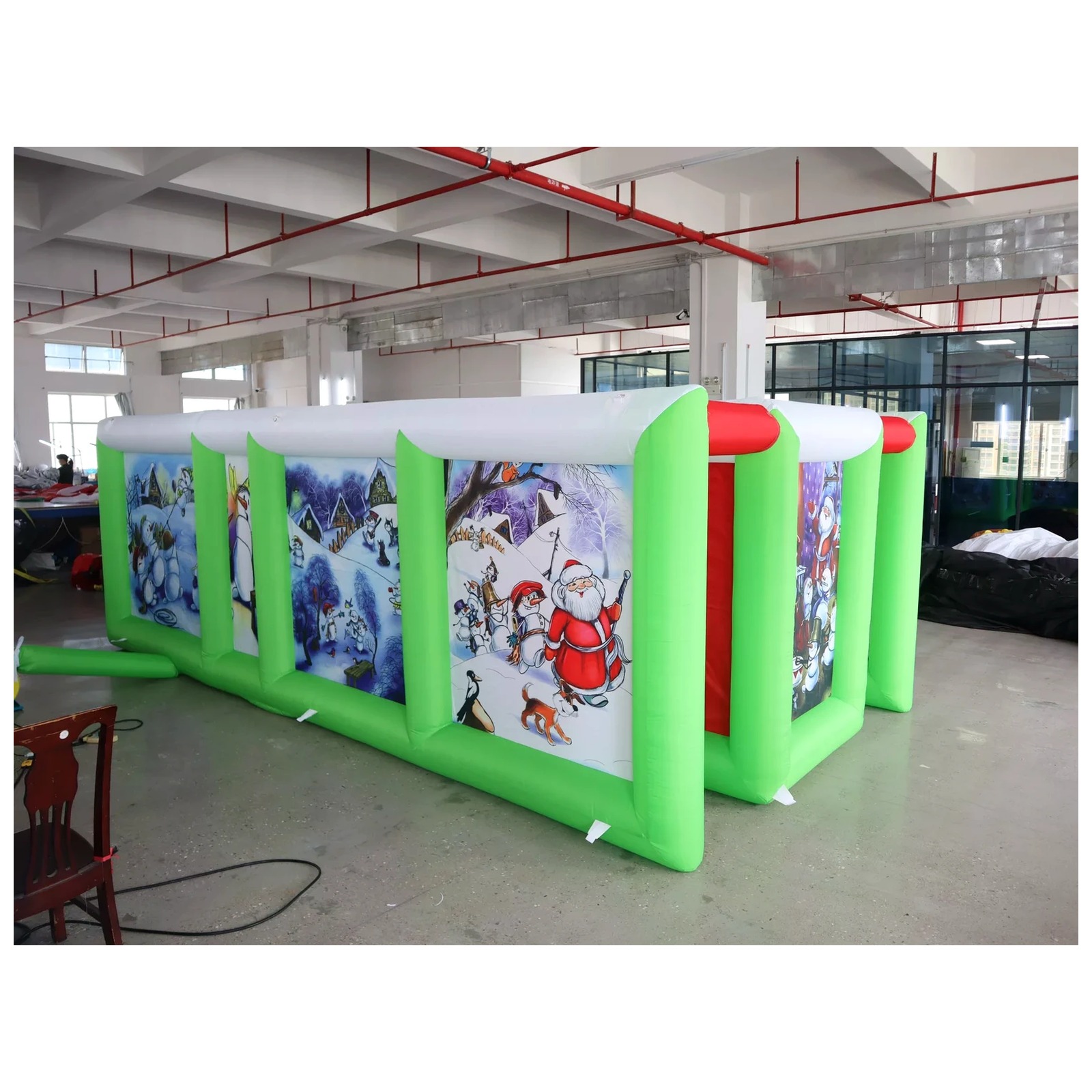 Large Open Top Inflatable Maze - Kids Outdoor Party Venue 评论和价格