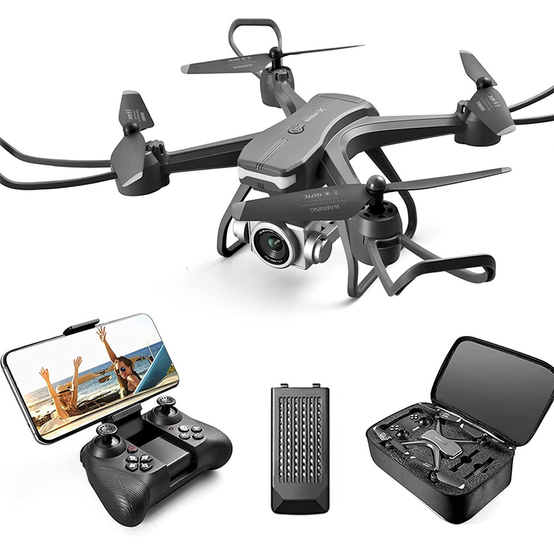 4DRC V14 Drone 4K HD Dual Came - Kids Outdoor Toy Storage 评论和价格