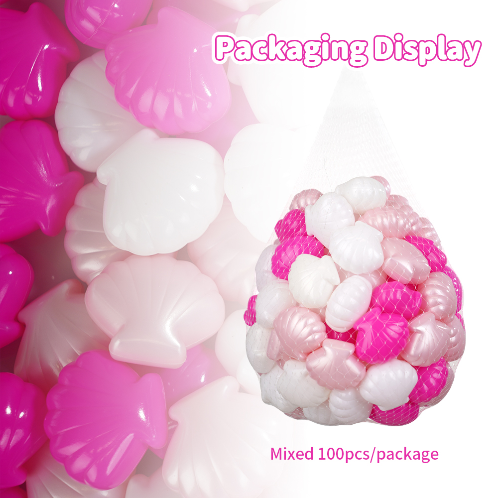 Ball Pit Ball 5.5CM 100Pcs Pin - Kids Outdoor House Accessories 评论和价格