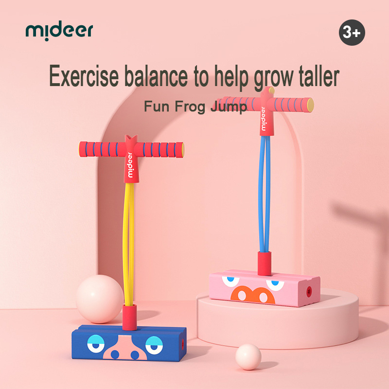 Mideer Fun Frog Jump Sports Ki - Kids Outdoor Jumping Toys 评论和价格
