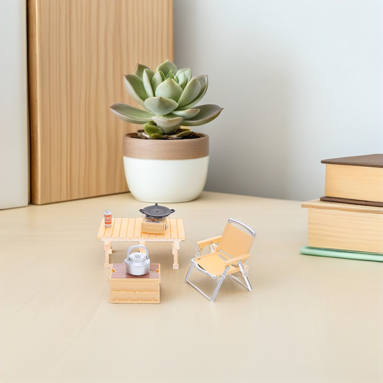 1Set Miniature Camping Furnitu - Kids Outdoor Grill 评论和价格