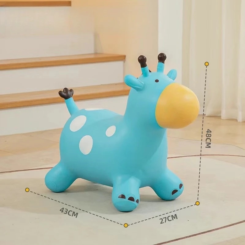 Thickened PVC Inflatable Bounc - Kids Outdoor Jumping Toys 评论和价格