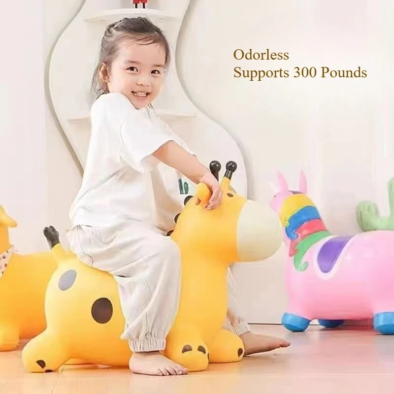 Thickened PVC Inflatable Bounc - Kids Outdoor Jumping Toys 评论和价格