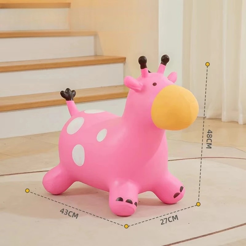 Thickened PVC Inflatable Bounc - Kids Outdoor Jumping Toys 评论和价格