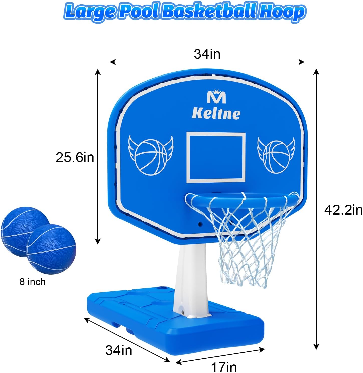 Large Swimming Pool Basketball - Kids Outdoor Entertainment 评论和价格