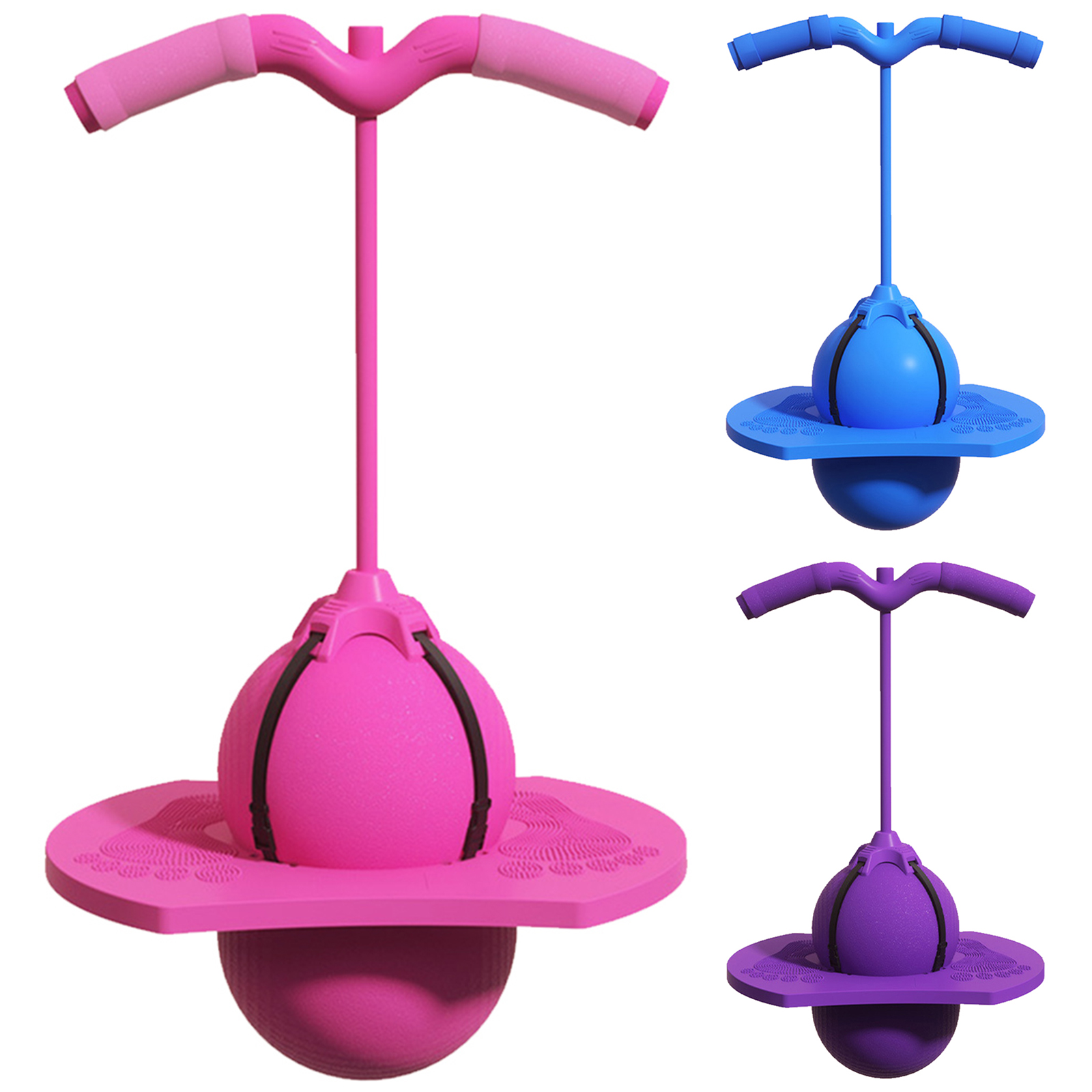 Balance Jumping Ball with Hand - Kids Outdoor Jumping Toys 评论和价格