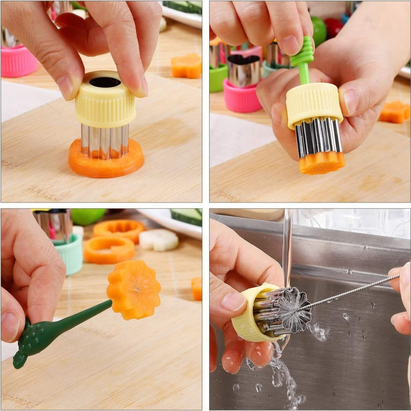 Stainless Steel Vegetable Cutt - Kids Outdoor Kitchen Set 评论和价格