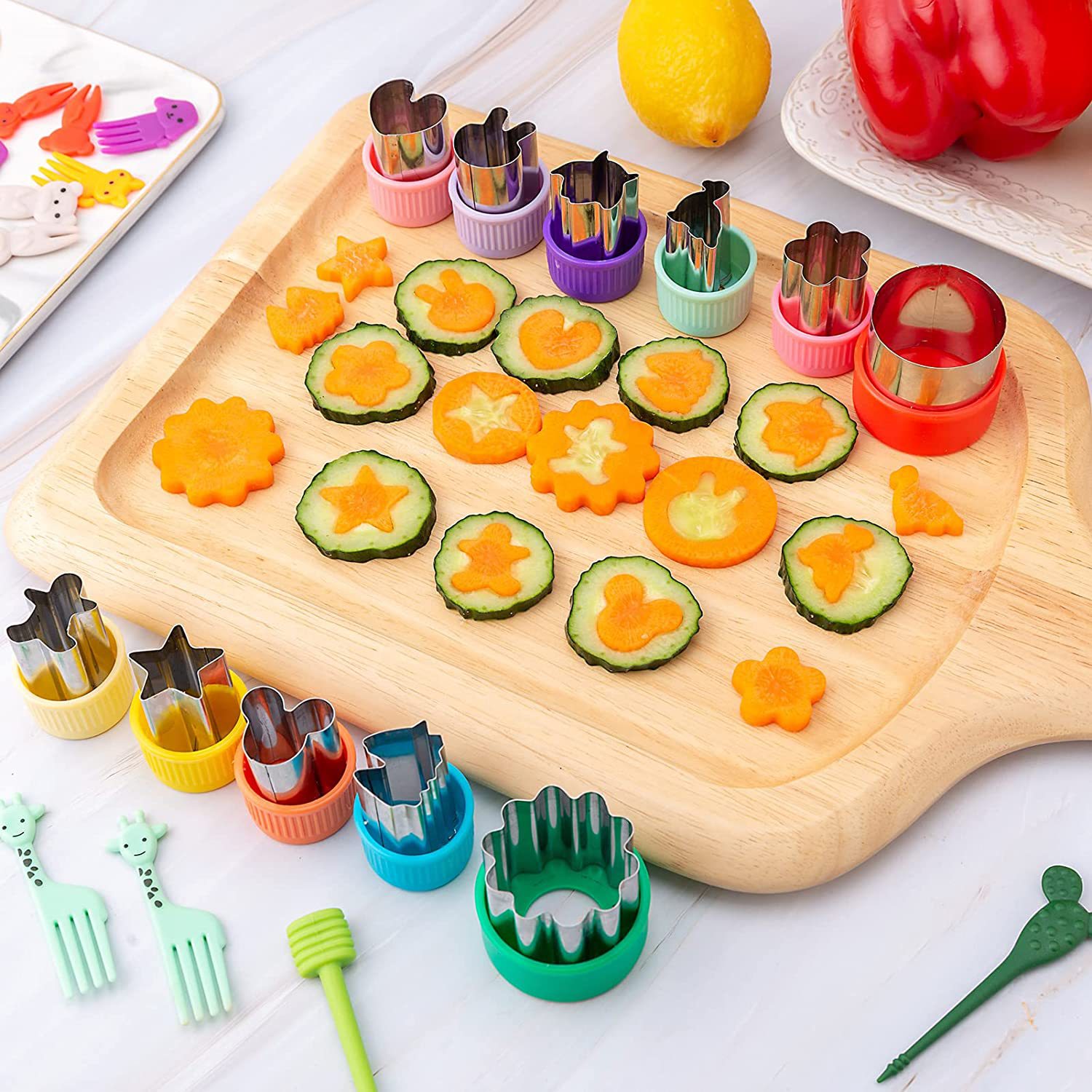 Stainless Steel Vegetable Cutt - Kids Outdoor Kitchen Set 评论和价格