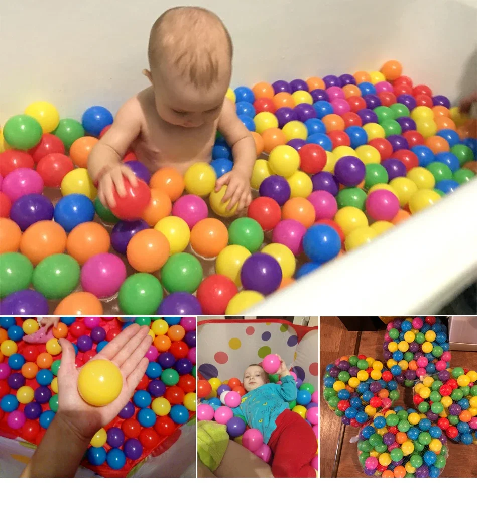 Eco-Friendly Colorful Ball Sof - Kids Outdoor House Accessories 评论和价格