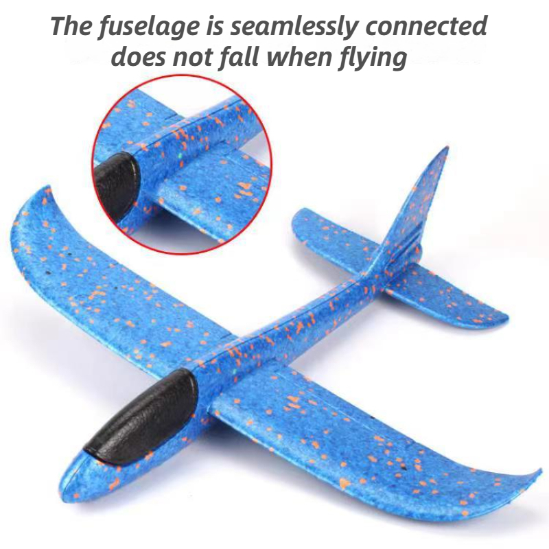 48cm Large Foam Airplane Child - Kids Outdoor Entertainment 评论和价格