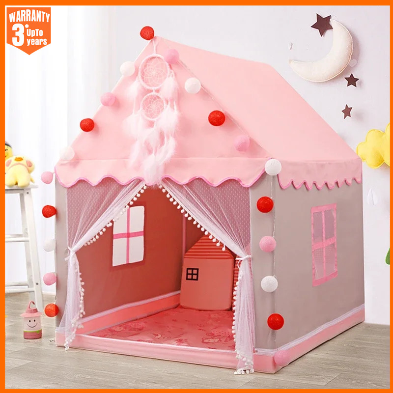 Children Play Tent Princess Ca - Kids Outdoor House Accessories 评论和价格