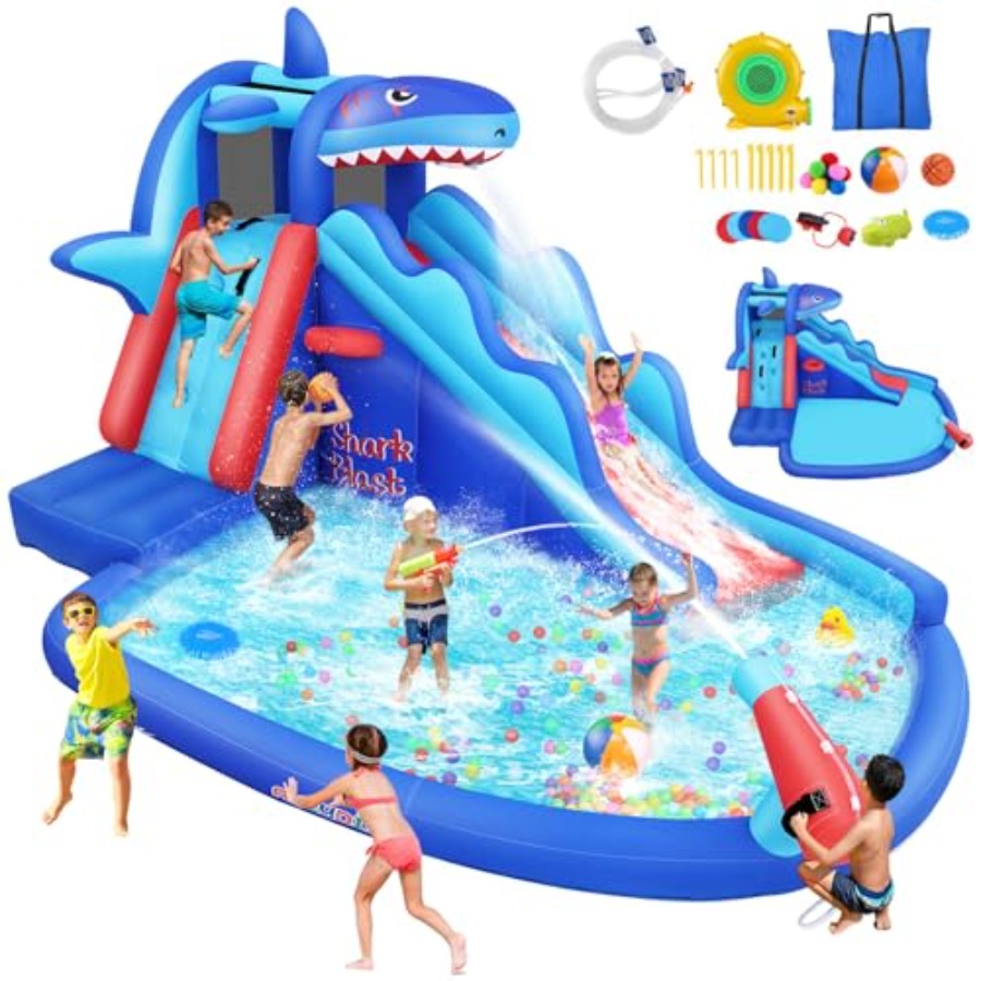 Outdoor/Indoor inflatable wate - Kids Outdoor House 评论和价格