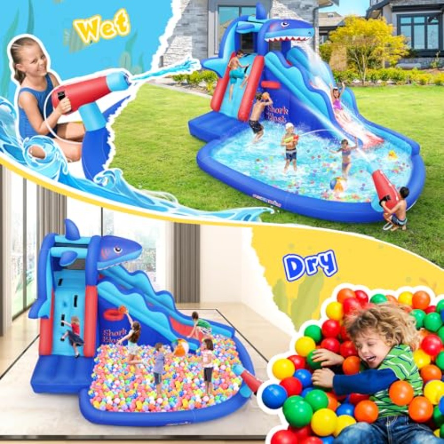 Outdoor/Indoor inflatable wate - Kids Outdoor House 评论和价格