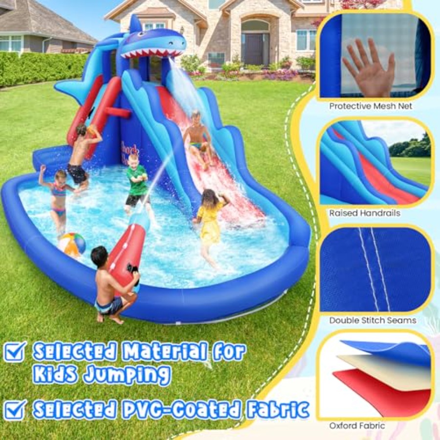 Outdoor/Indoor inflatable wate - Kids Outdoor House 评论和价格