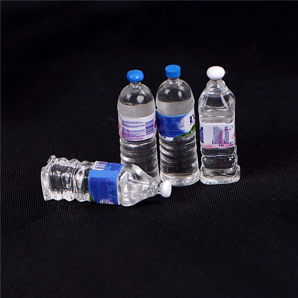 4 PCS mini Mineral water bottl - Kids Outdoor Kitchen Set 评论和价格
