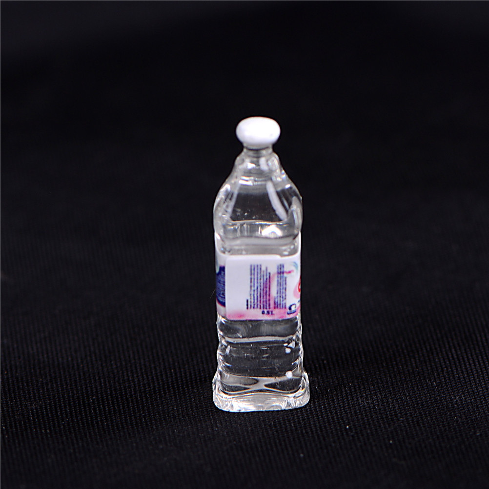 4 PCS mini Mineral water bottl - Kids Outdoor Kitchen Set 评论和价格