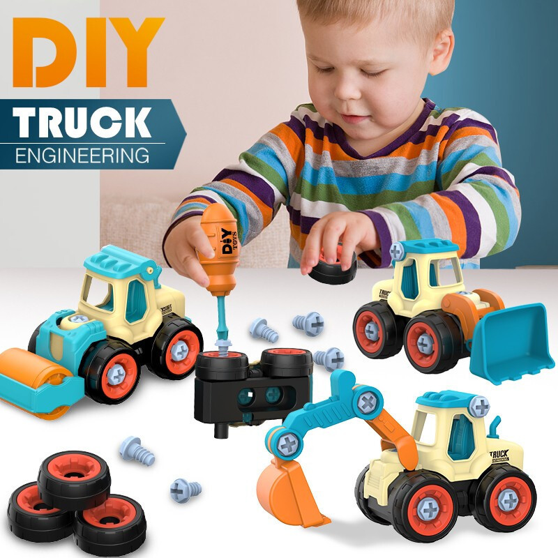 Nut Disassembly Loading Unload - Kids Outdoor Digger 评论和价格