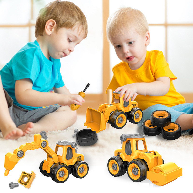 Nut Disassembly Loading Unload - Kids Outdoor Digger 评论和价格