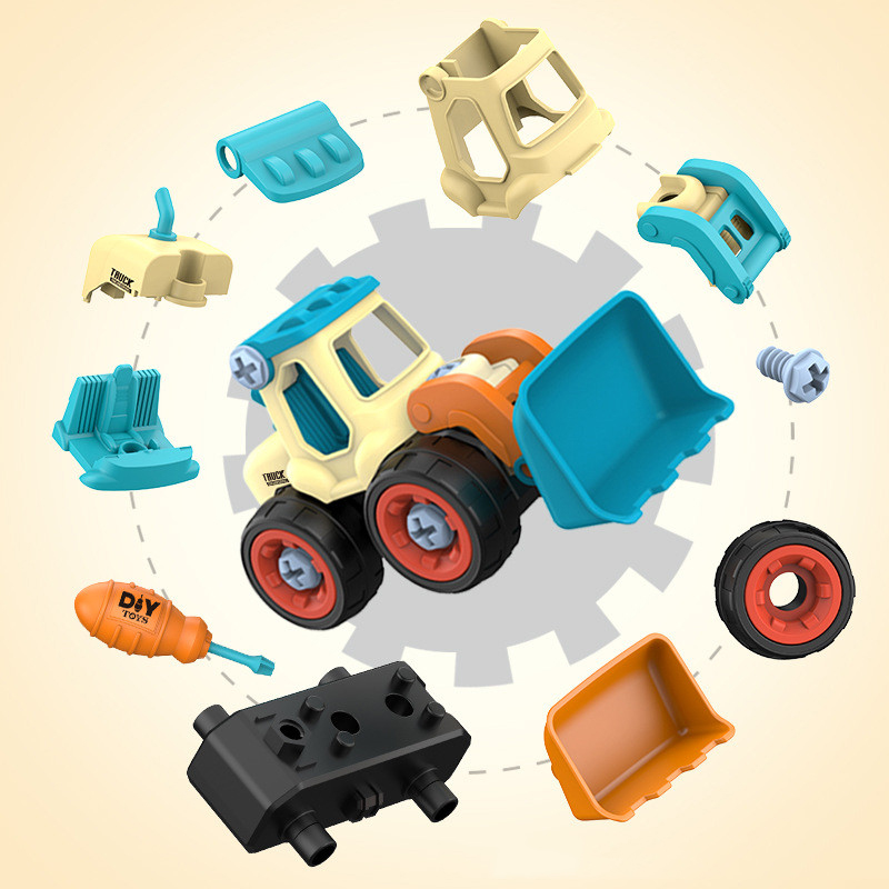 Nut Disassembly Loading Unload - Kids Outdoor Digger 评论和价格