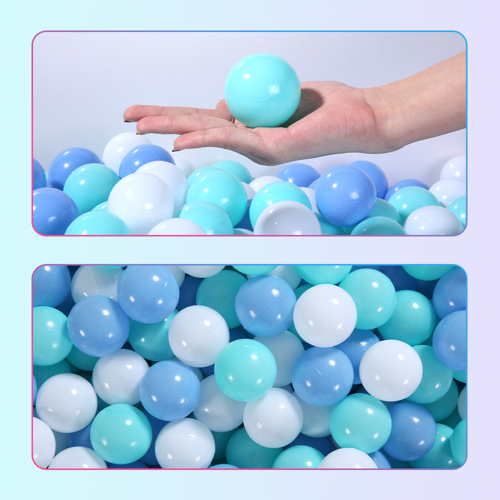 100Pcs Colors Plastic Balls Wa - Kids Outdoor Grill 评论和价格