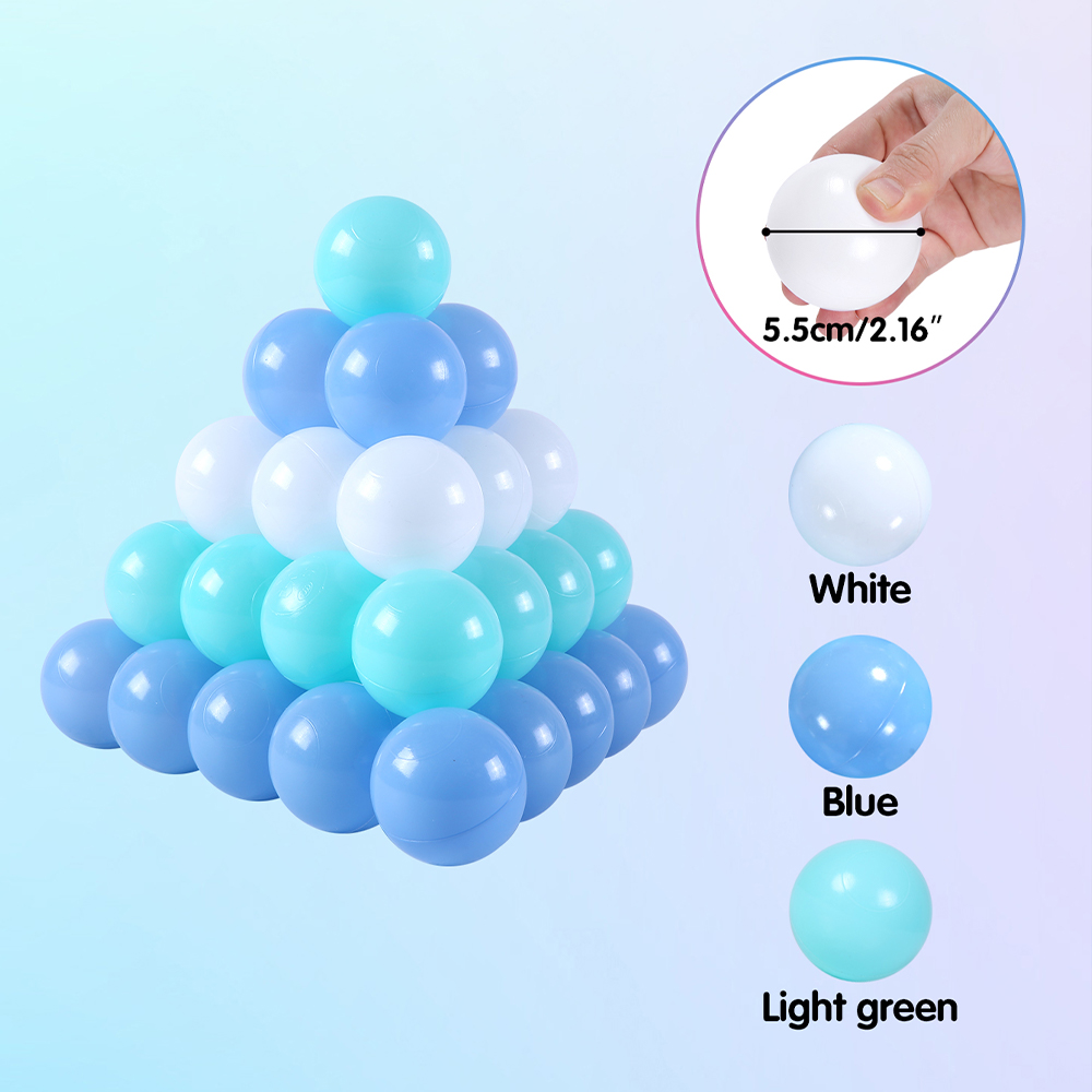 100Pcs Colors Plastic Balls Wa - Kids Outdoor Grill 评论和价格