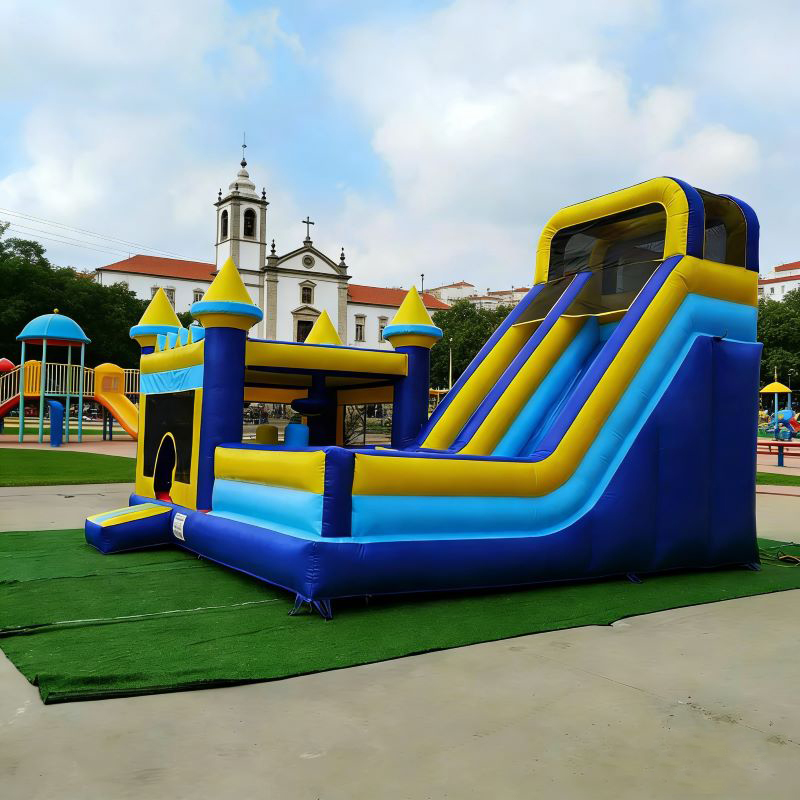 Inflatable Bounce House with G - Kids Outdoor Jumping Toys 评论和价格