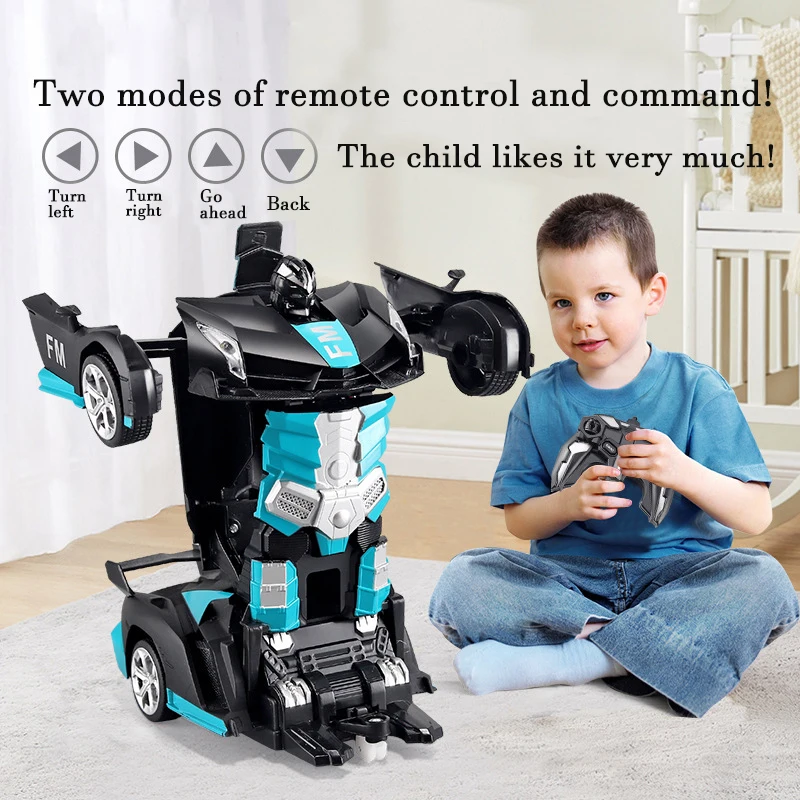 2in1 Electric RC Car Transform - Kids Outdoor Entertainment 评论和价格