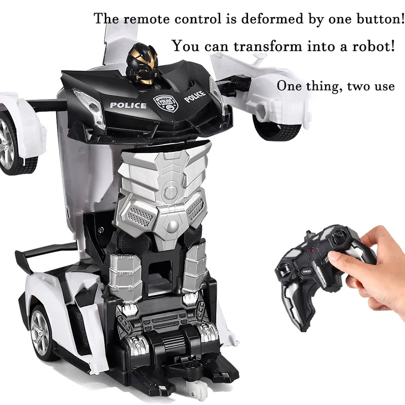 2in1 Electric RC Car Transform - Kids Outdoor Entertainment 评论和价格