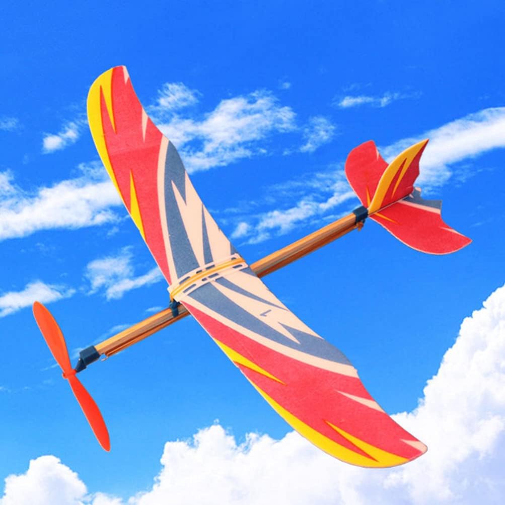 5/10Pcs Rubber Band Powered Ai - Kids Outdoor Entertainment 评论和价格