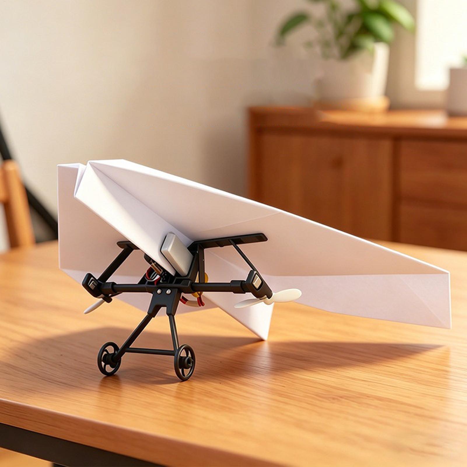 DIY RC Paper Airplane Kit Plan - Kids Outdoor Entertainment 评论和价格