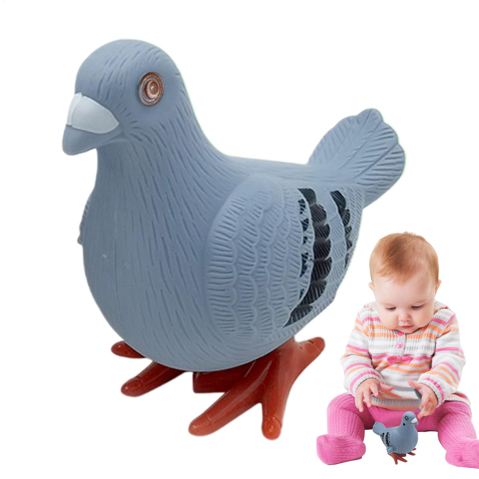 Cute Jumping Pigeon Clockwork  - Kids Outdoor Jumping Toys 评论和价格