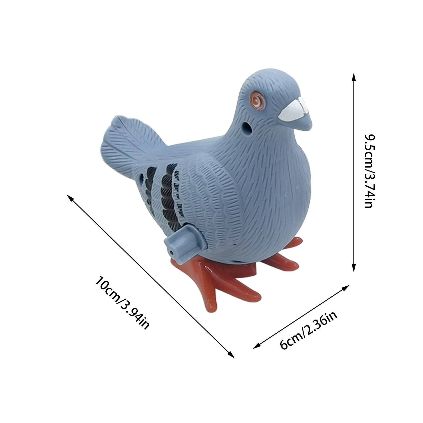 Cute Jumping Pigeon Clockwork  - Kids Outdoor Jumping Toys 评论和价格