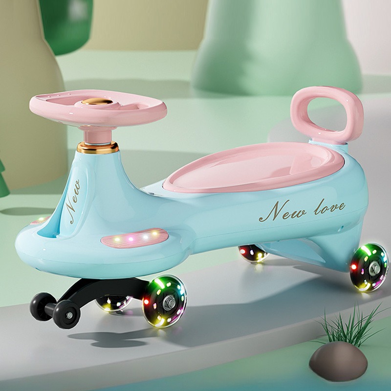 Cute Kids Swing Wiggle Car Ant - Kids Outdoor Entertainment 评论和价格