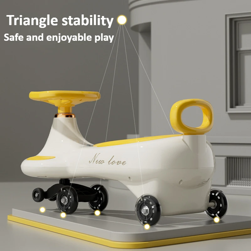 Cute Kids Swing Wiggle Car Ant - Kids Outdoor Entertainment 评论和价格