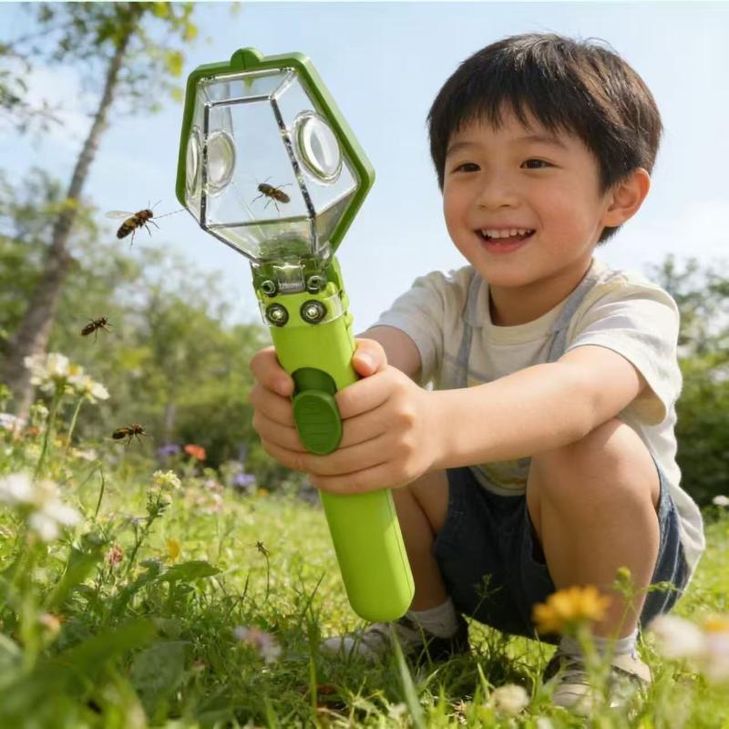 Kids  Viewer Magnifier Bug Cat - Kids Outdoor Toy Storage 评论和价格