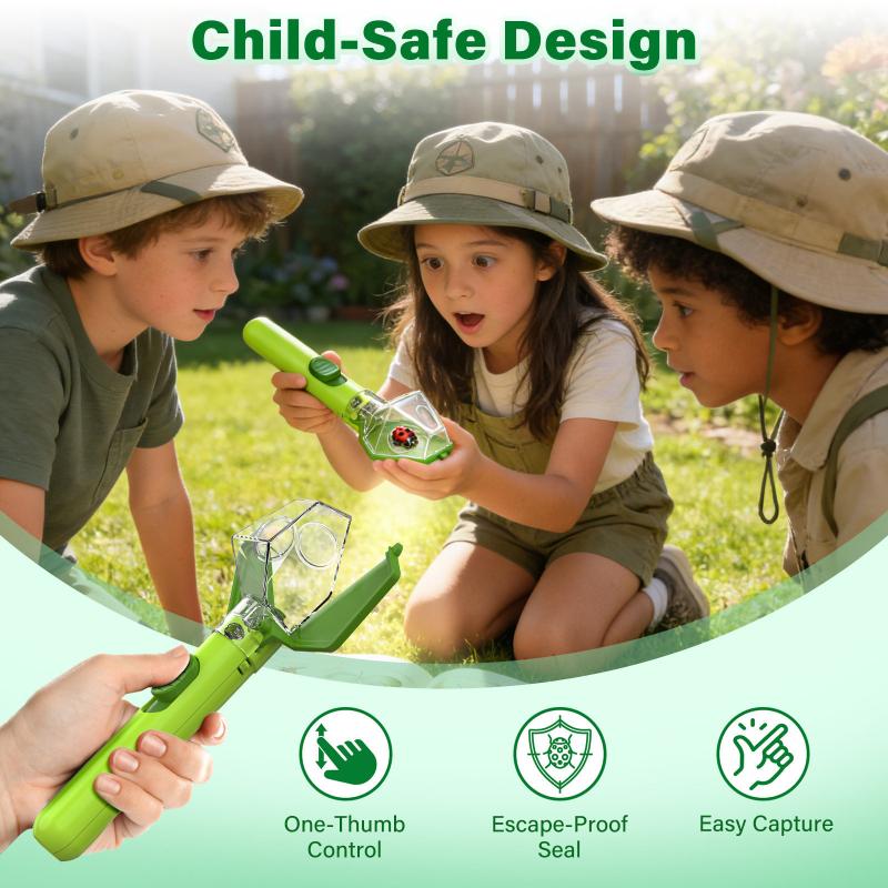 Kids  Viewer Magnifier Bug Cat - Kids Outdoor Toy Storage 评论和价格
