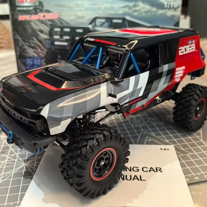 Mjx 1/18 Brushless Rc Car H18p - Kids Outdoor Toy Storage 评论和价格