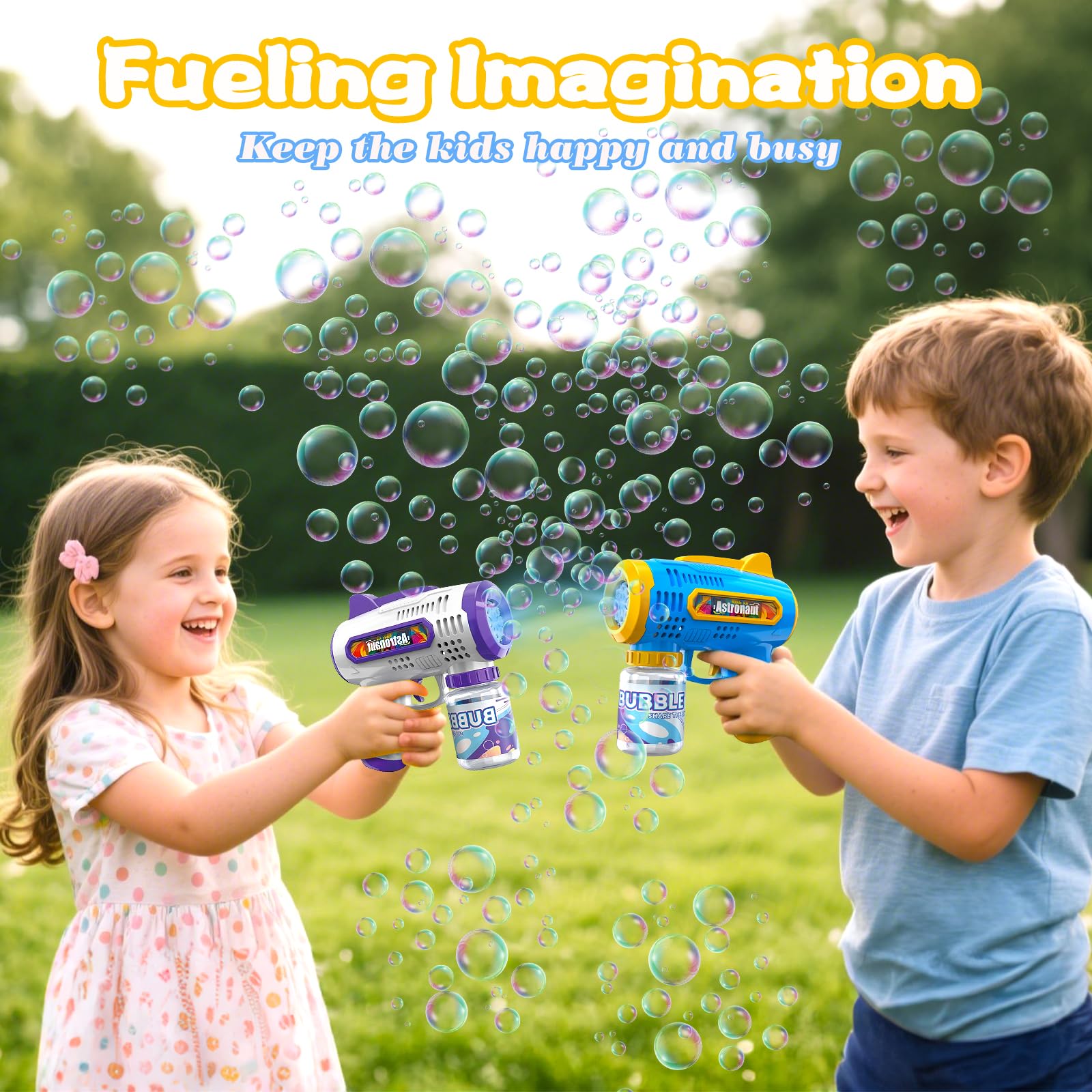 Bubble Gun, Automatic Bubble M - Kids Outdoor Wagon 评论和价格