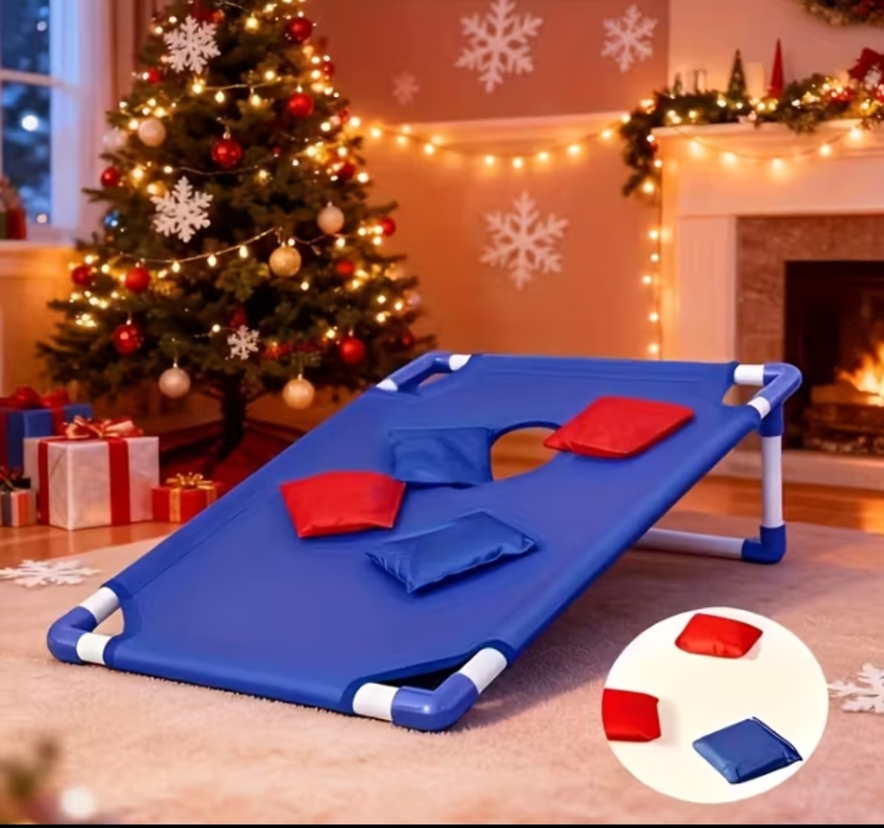 Corn Hole Game Set Includes 2  - Kids Outdoor Wagon 评论和价格