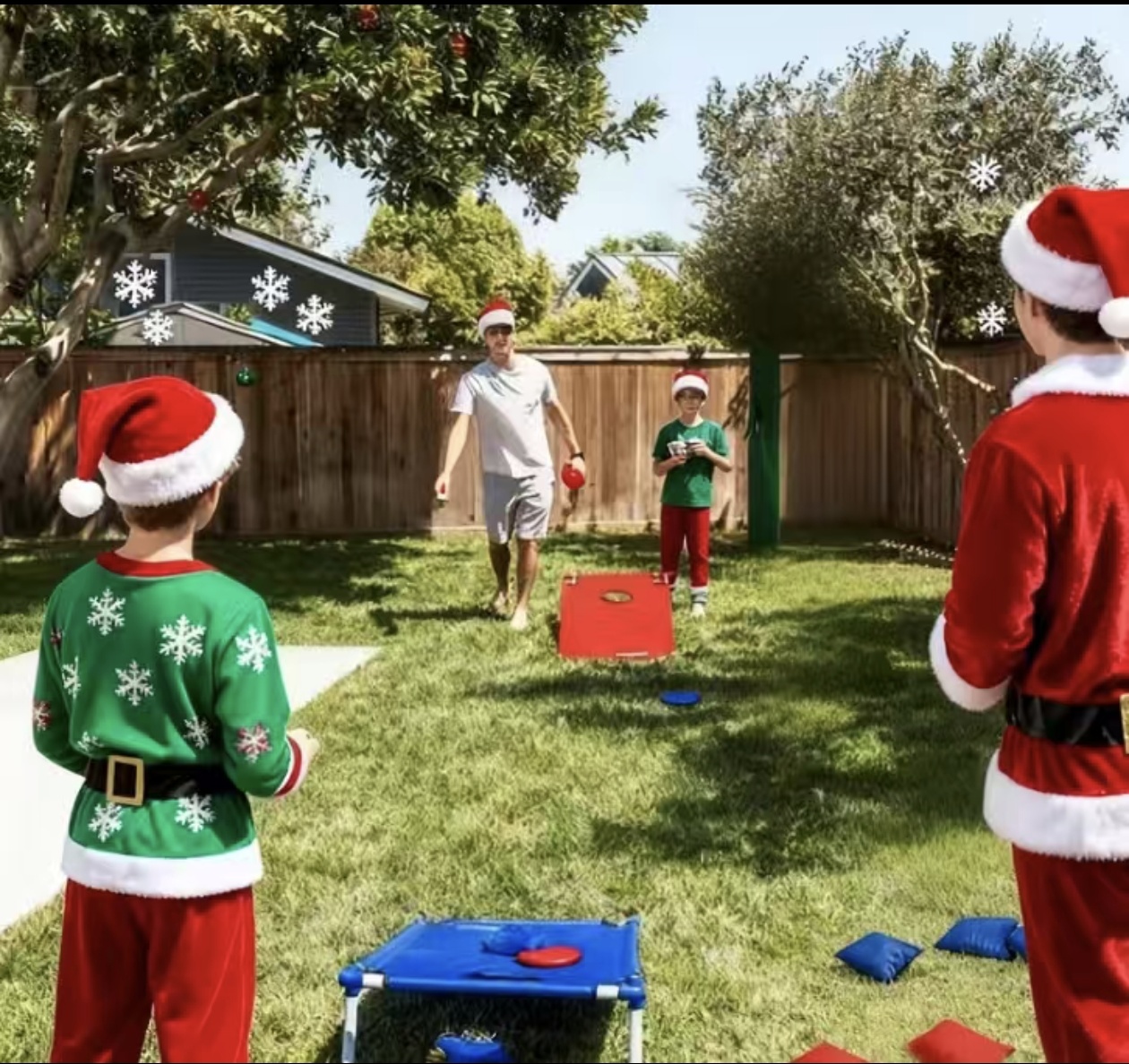 Corn Hole Game Set Includes 2  - Kids Outdoor Wagon 评论和价格