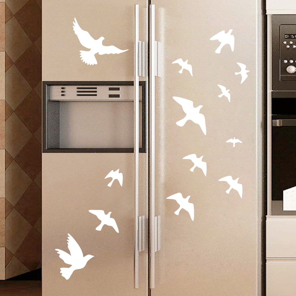 12Pcs/set Bird Wall Stickers H - Kids Outdoor Kitchen Set 评论和价格