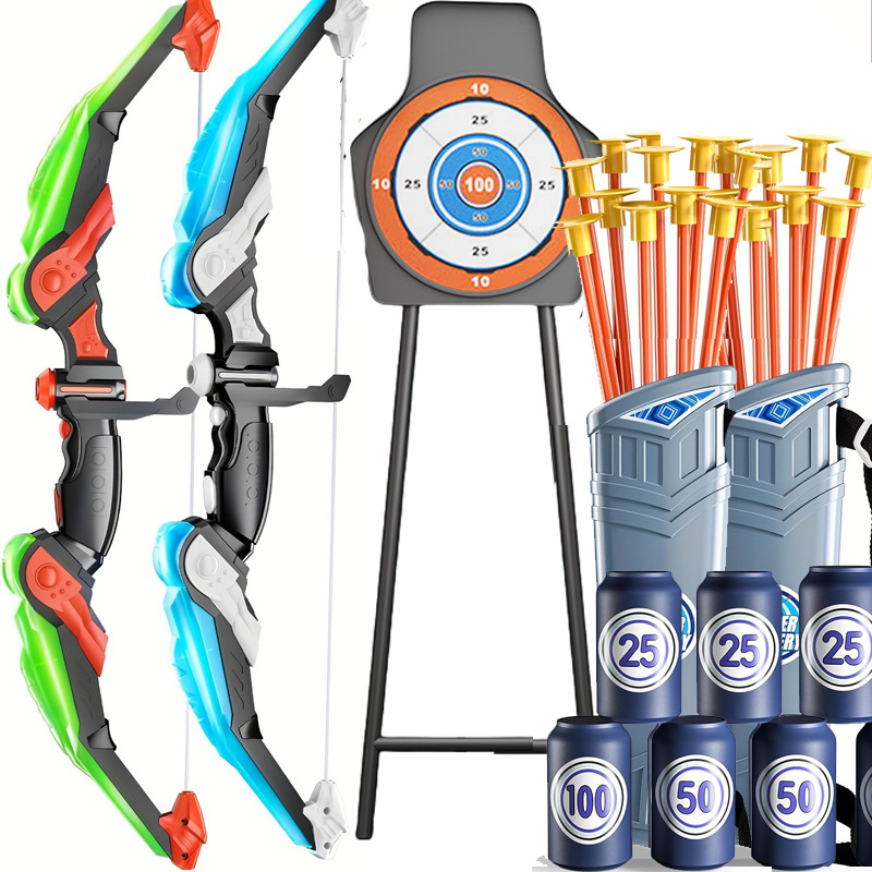 Kids Bow and Arrow Set Arrows  - Kids Outdoor Archery Set 评论和价格