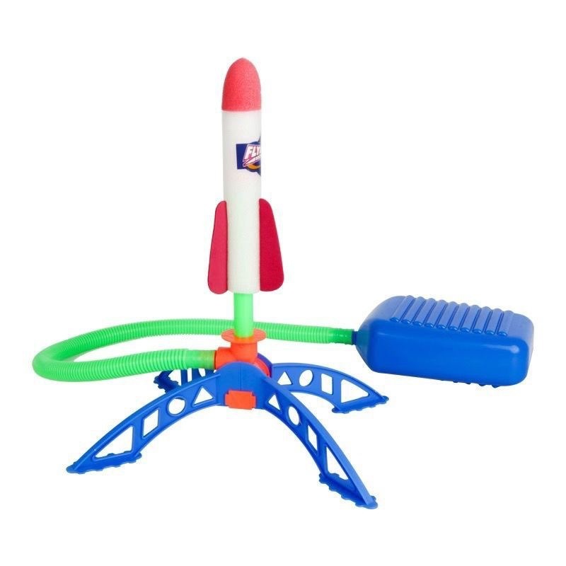 Kid Air Rocket Foot Pump Launc - Kids Outdoor Jumping Toys 评论和价格
