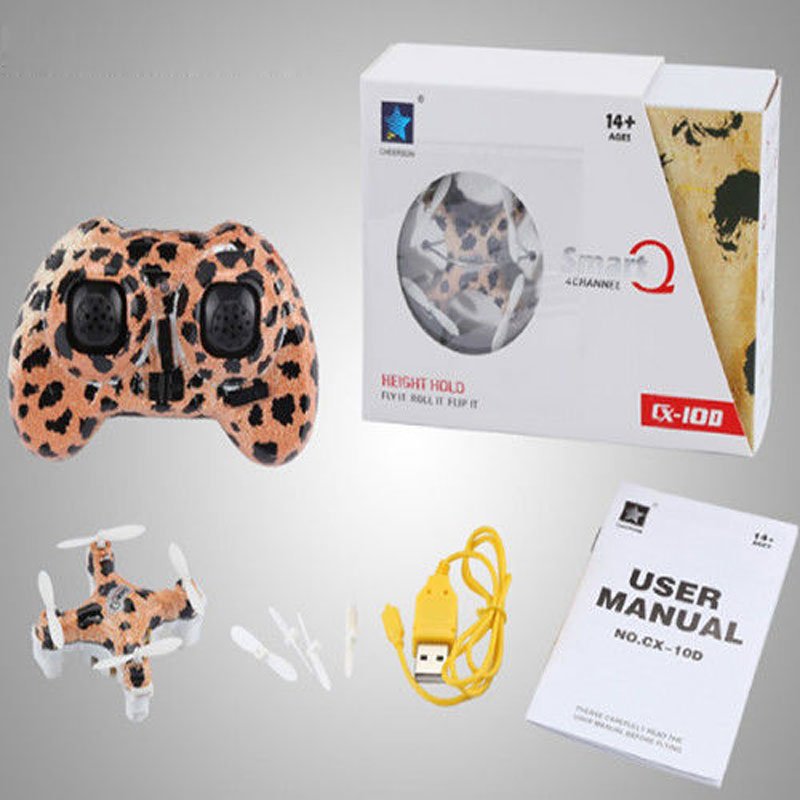 RC Quadcopter Cx10 Mini Remote - Kids Outdoor Toy Storage 评论和价格