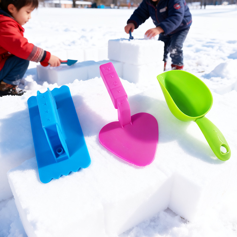 4pcs Snow Sand Construction To - Kids Outdoor Entertainment 评论和价格