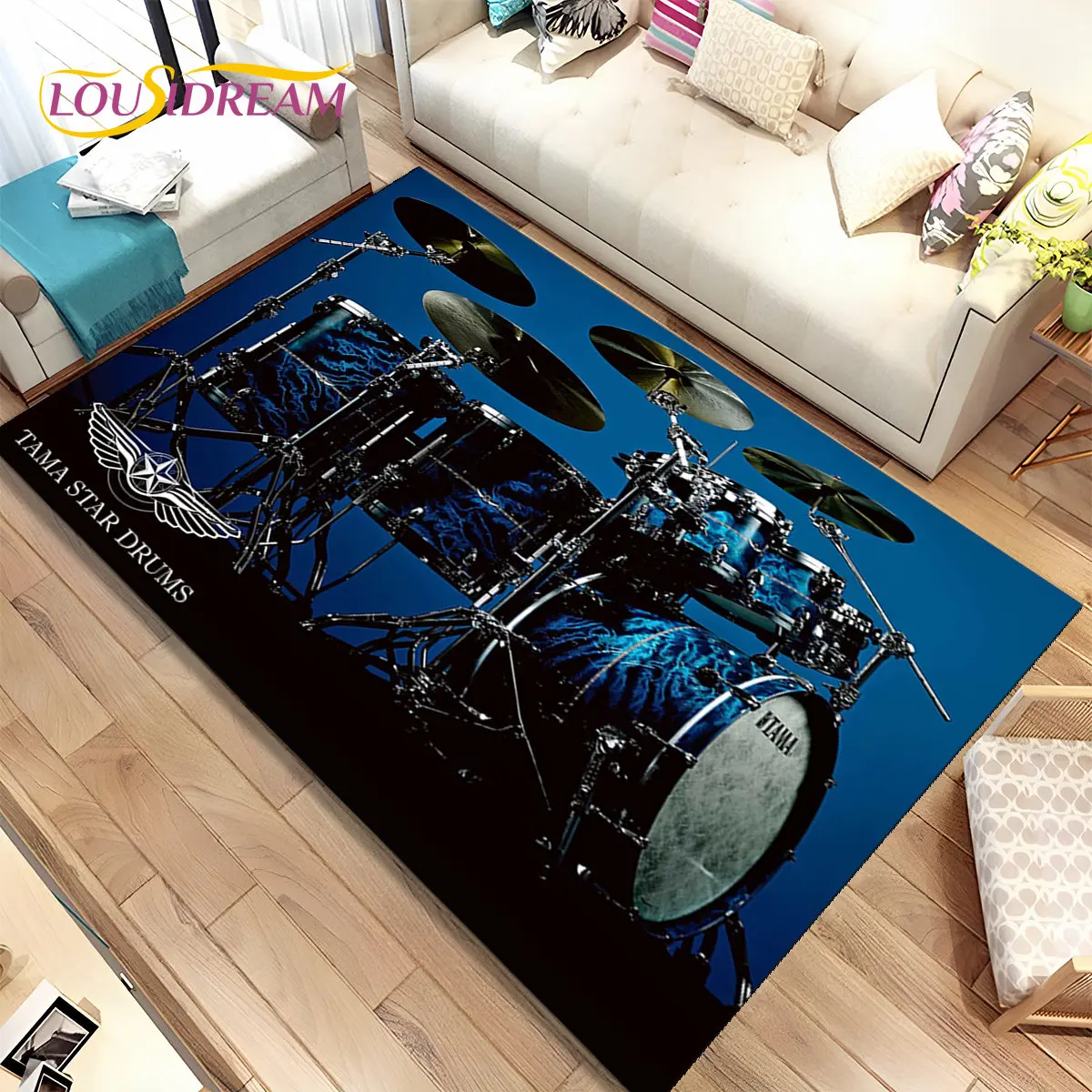 Drum Kit Music Drum Set Instru - Kids Outdoor Instruments 评论和价格