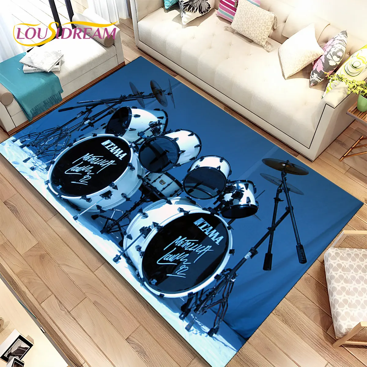 Drum Kit Music Drum Set Instru - Kids Outdoor Instruments 评论和价格