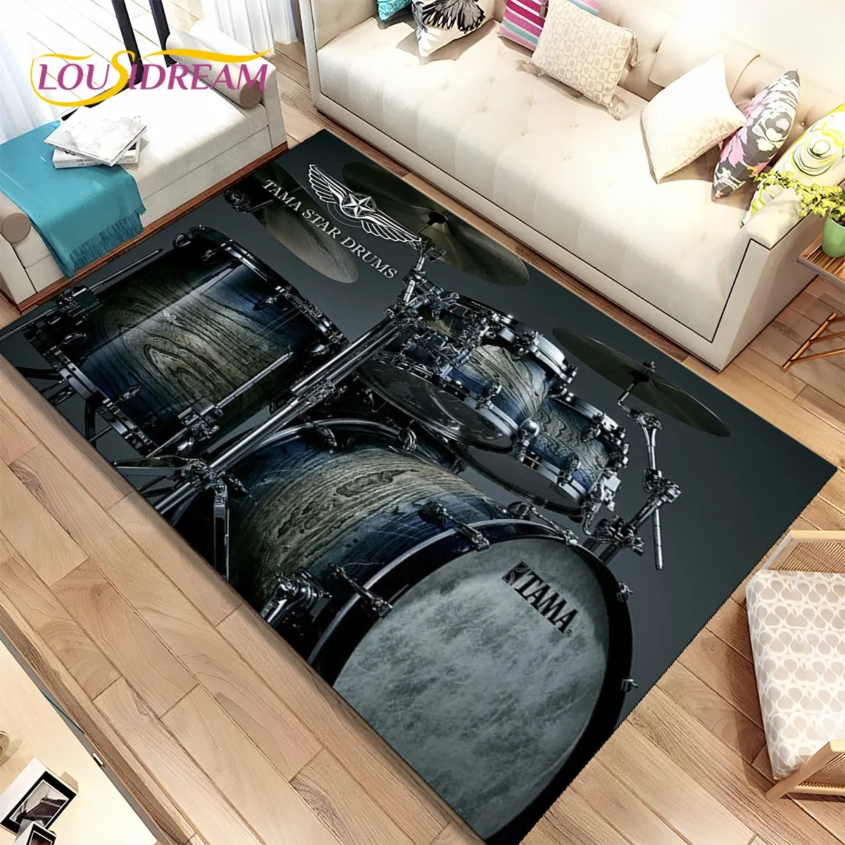 Drum Kit Music Drum Set Instru - Kids Outdoor Instruments 评论和价格